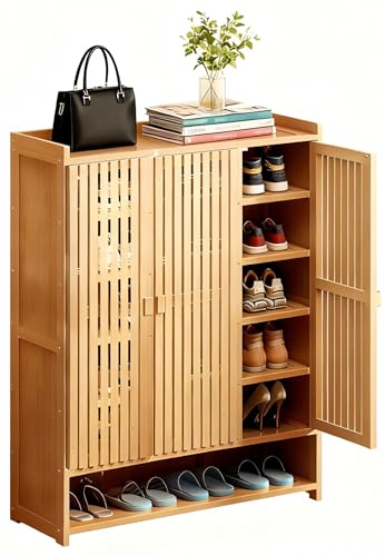 下駄箱・シューズボックス シューズラック 扉付き」の人気商品一覧